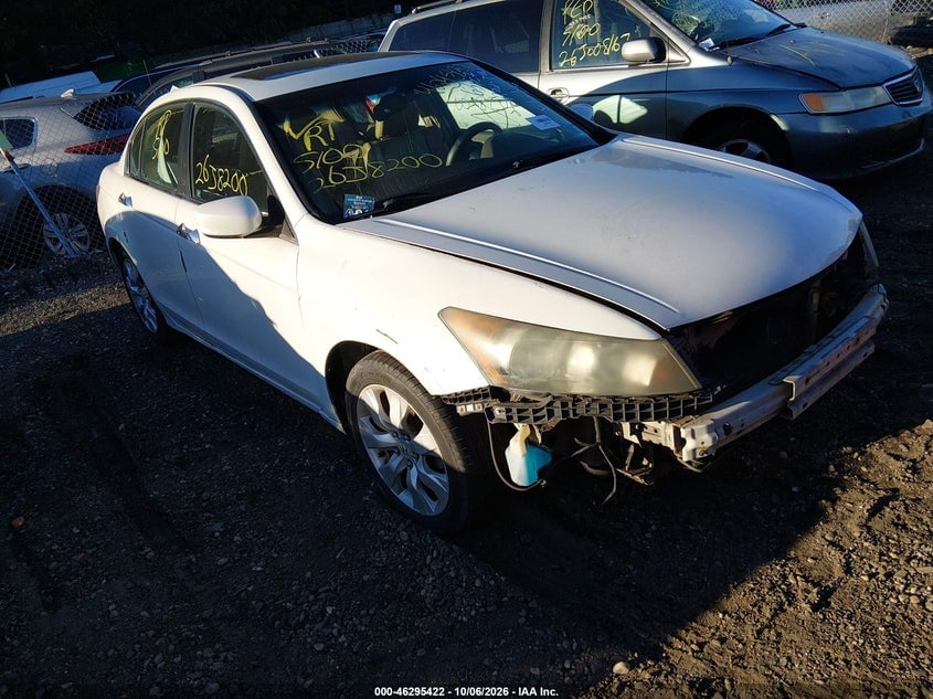 2008 HONDA ACCORD 3.5 EX-L | 1HGCP368X8A042237 | UPCARS