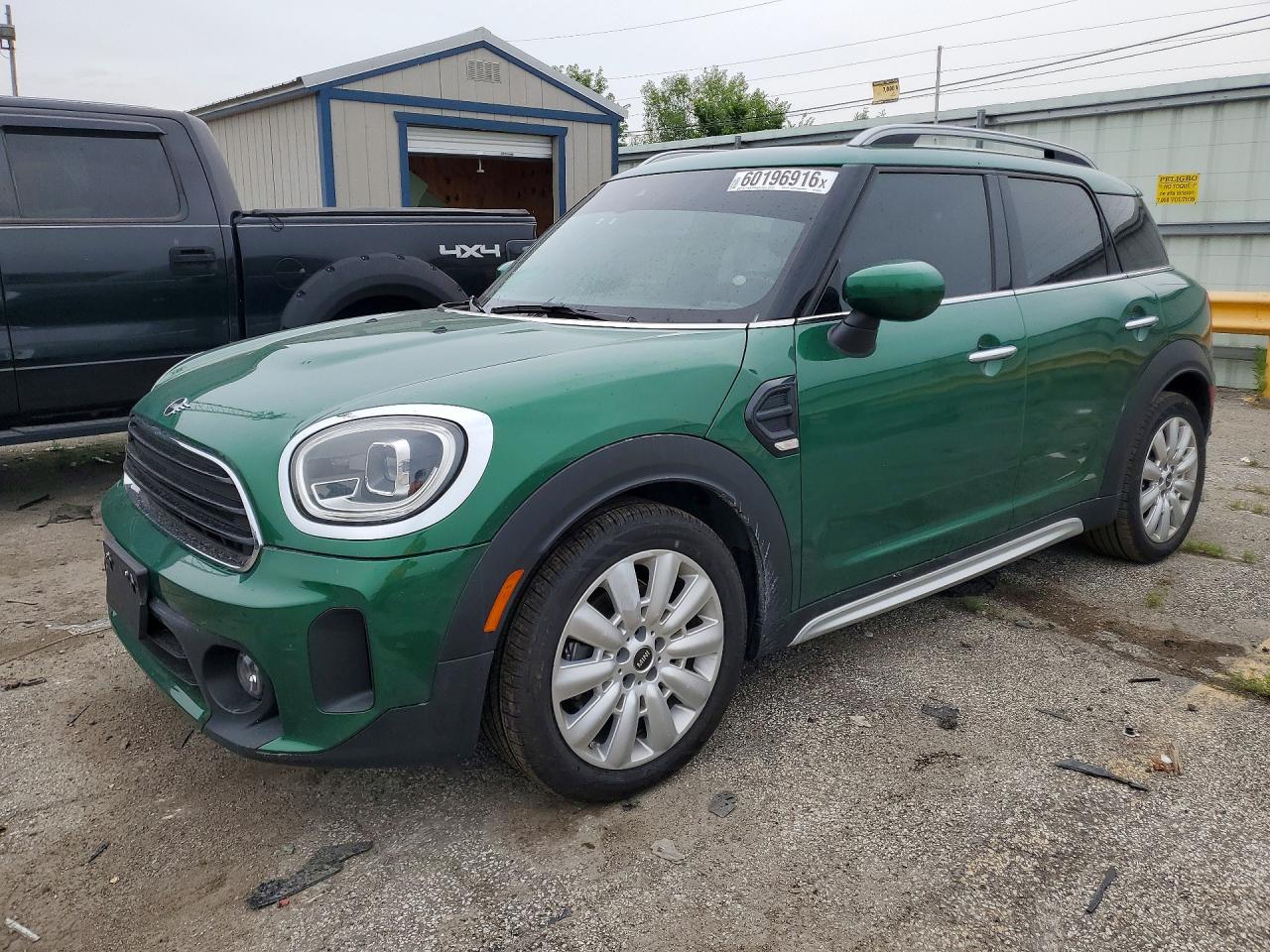 2022 MINI COOPER COUNTRYMAN ALL4 | WMZ43BR02N3N28345 | UPCARS