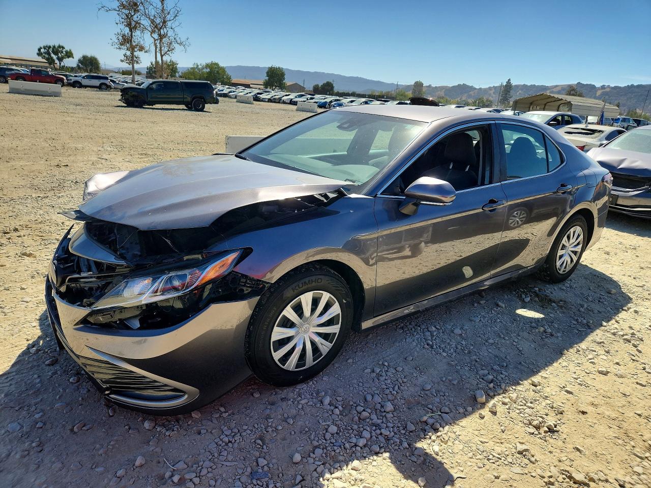 2023 TOYOTA CAMRY LE | 4T1C31AK9PU609502 | UPCARS