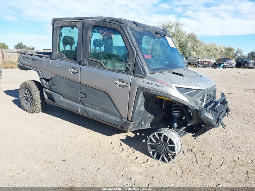 2024 POLARIS RANGER CREW XD 1500 NORTHSTAR EDITION ULTIMATE | 3NSX6W1R6RM121475 | UPCARS