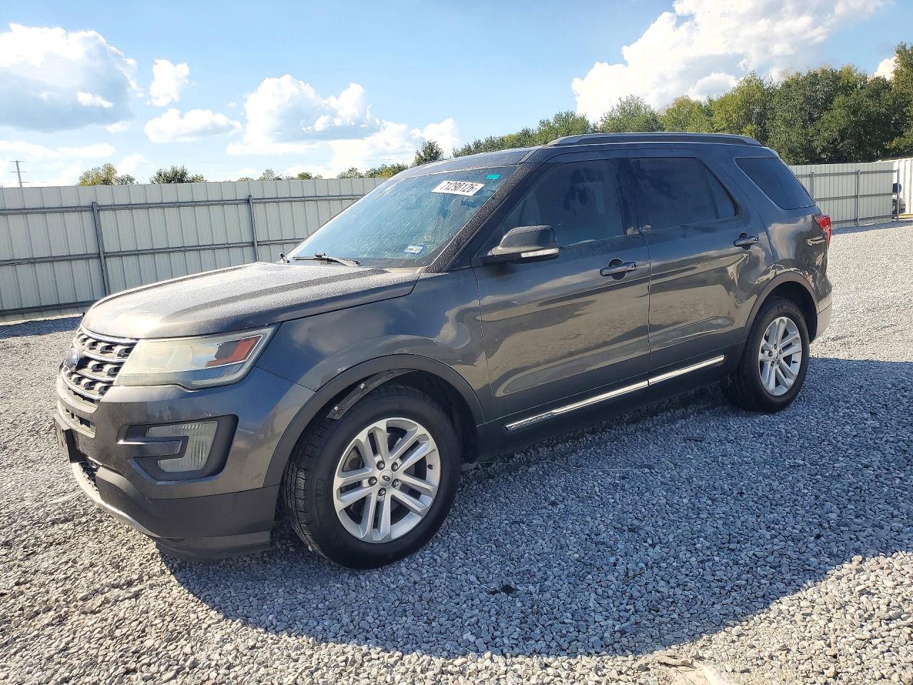 2016 FORD EXPLORER XLT | 1FM5K7D87GGD01564 | UPCARS