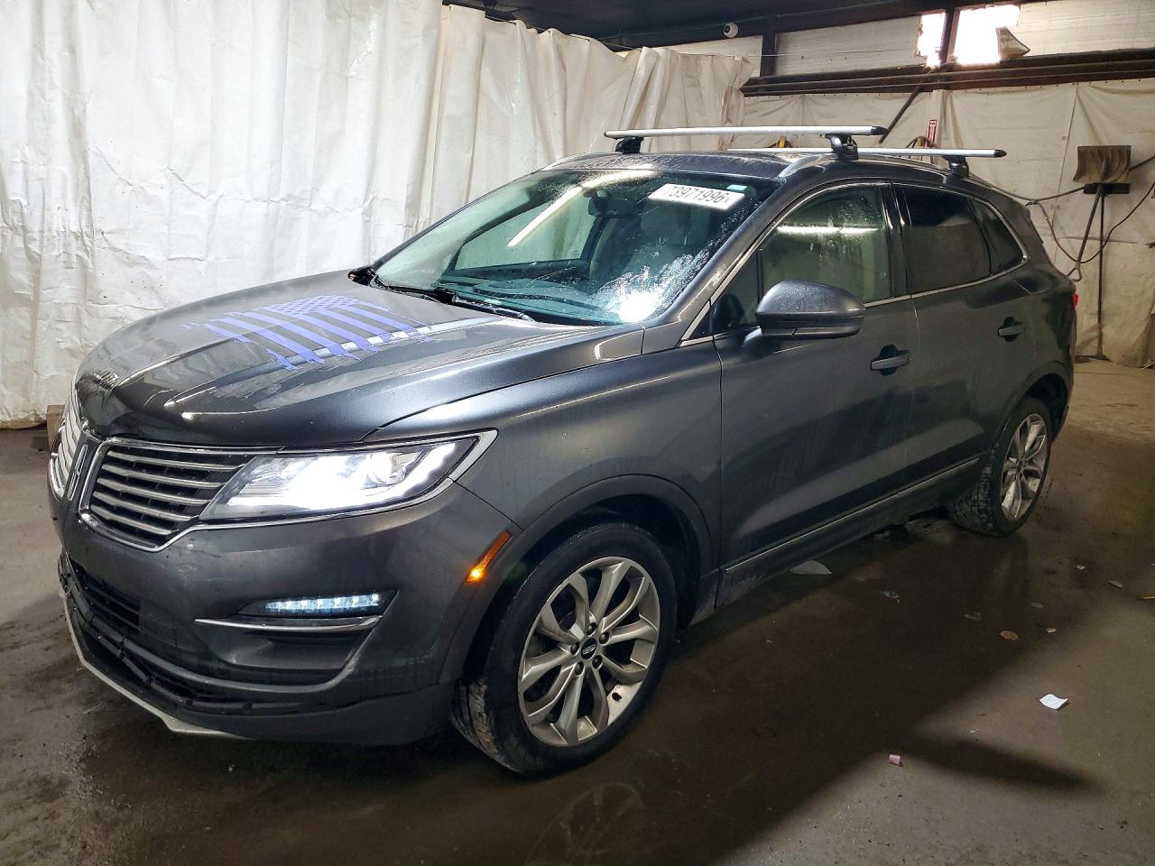 2017 LINCOLN MKC SELECT | 5LMCJ2D98HUL00669 | UPCARS