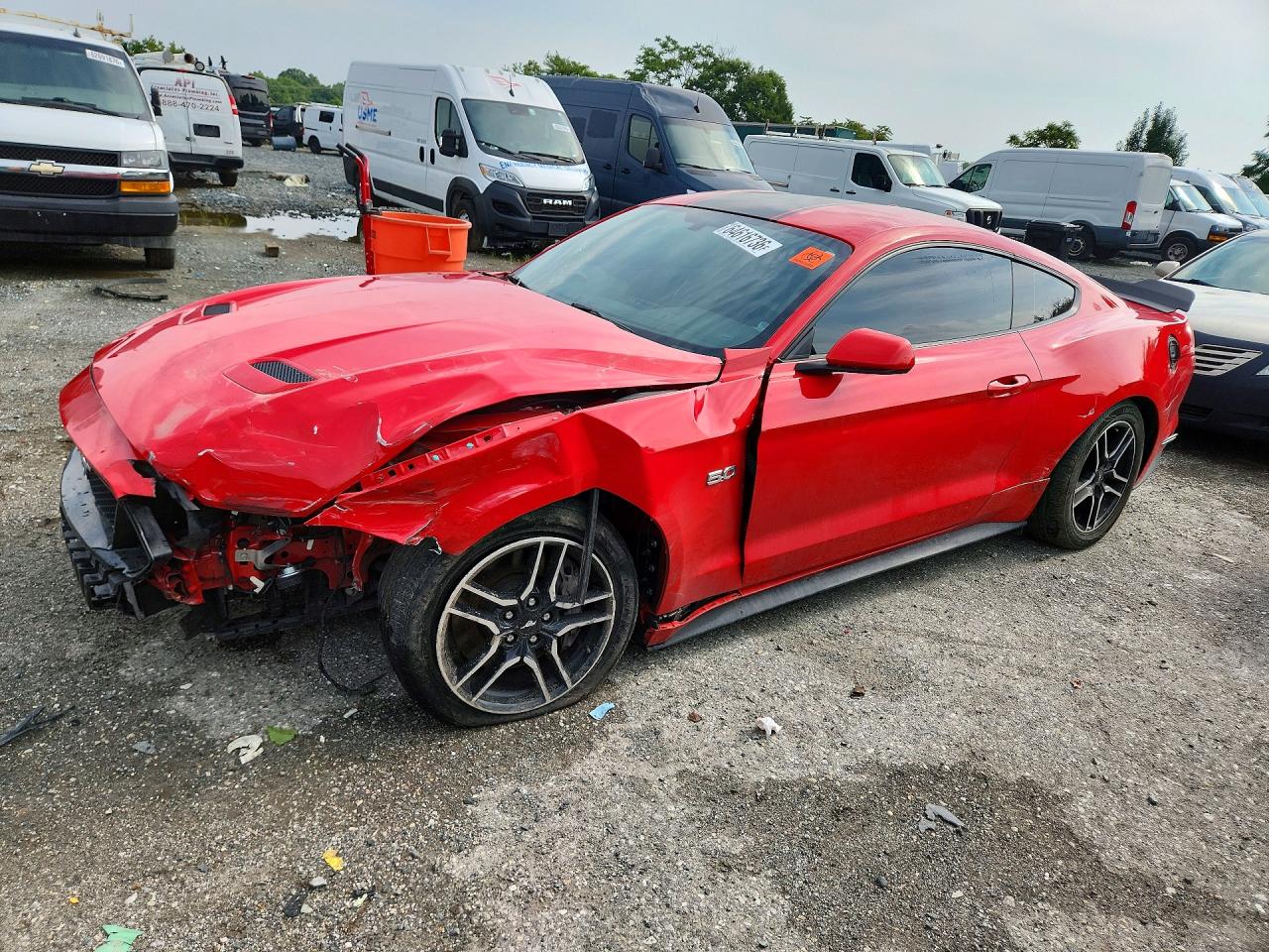 2019 FORD MUSTAN GT | 1FA6P8CF9K5146588 | UPCARS