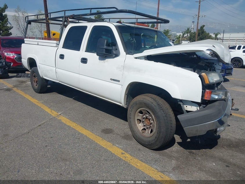 2007 CHEVROLET SILVERADO 3500 CLASSIC LT1 | 1GCHC33U07F195860 | UPCARS