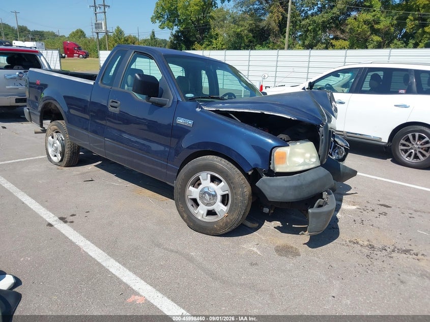 2005 FORD F-150 STX/XL/XLT | 1FTRF12W95KB88834 | UPCARS