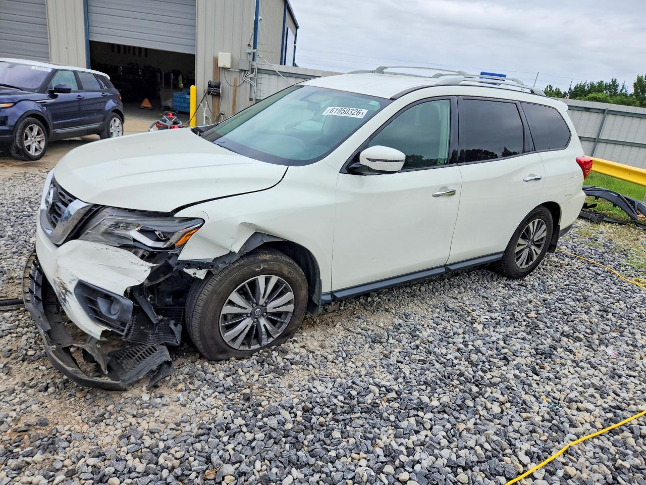 2020 NISSAN PATHFINDER S | 5N1DR2AN1LC619220 | UPCARS