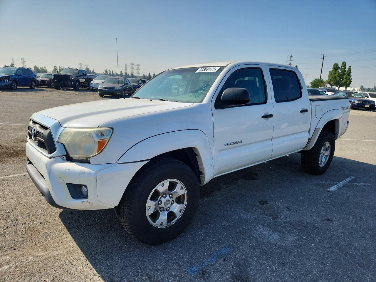 2013 TOYOTA TACOMA V6 | 5TFLU4EN0DX073668 | UPCARS