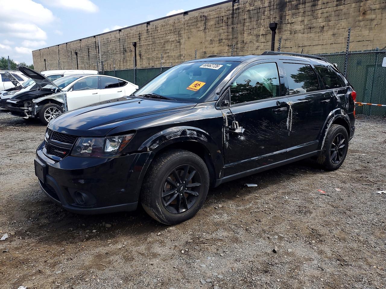 2019 DODGE JOURNEY SE | 3C4PDCBB4KT845555 | UPCARS