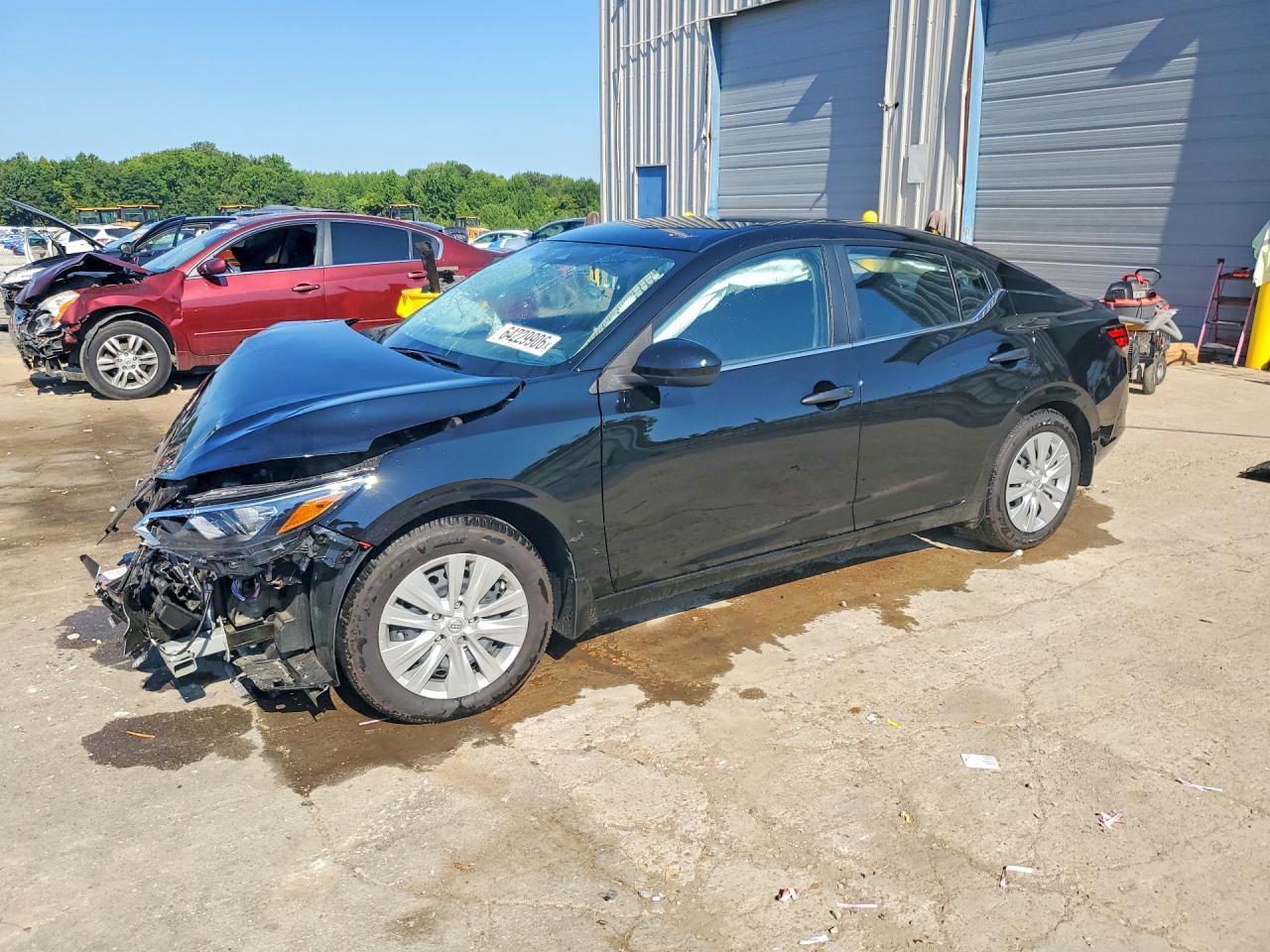 2025 NISSAN SENTRA S | 3N1AB8BV9SY294905 | UPCARS