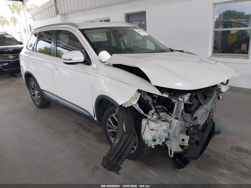 2017 MITSUBISHI OUTLANDER SEL | JA4AD3A31HZ005986 | UPCARS