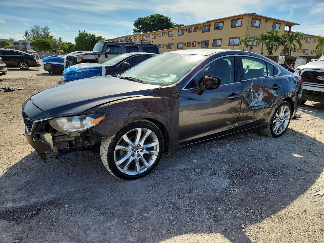 2017 MAZDA 6 TOURING | JM1GL1V51H1116880 | UPCARS