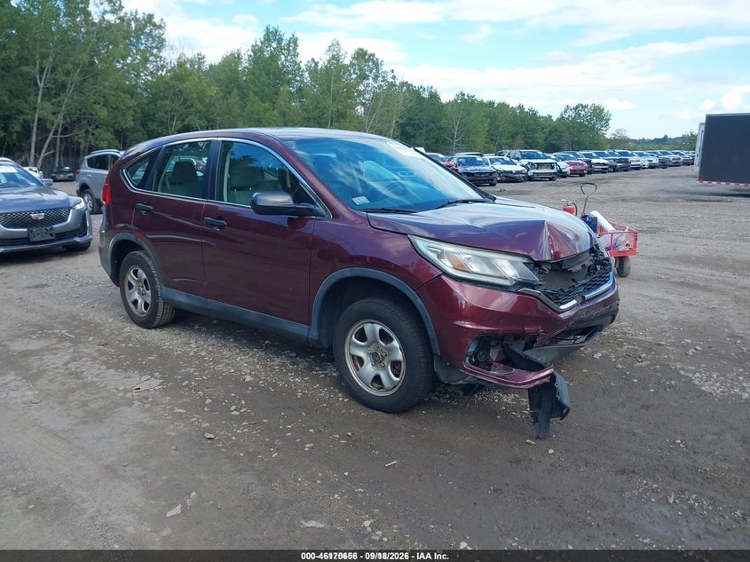 2015 HONDA CR-V LX | 2HKRM4H34FH628673 | UPCARS