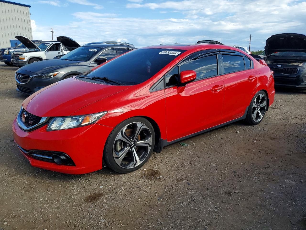 2014 HONDA CIVIC SI | 2HGFB6E50EH702979 | UPCARS