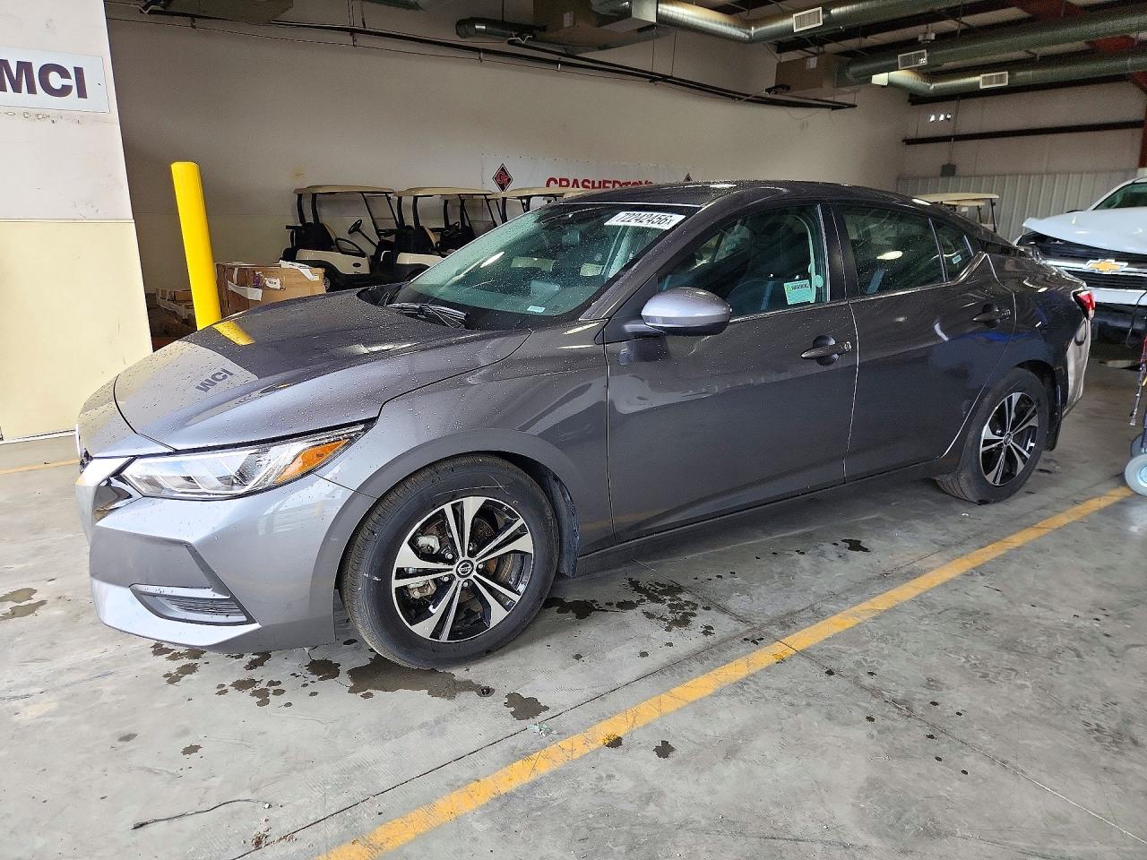 2022 NISSAN SENTRA SV | 3N1AB8CV8NY285499 | UPCARS