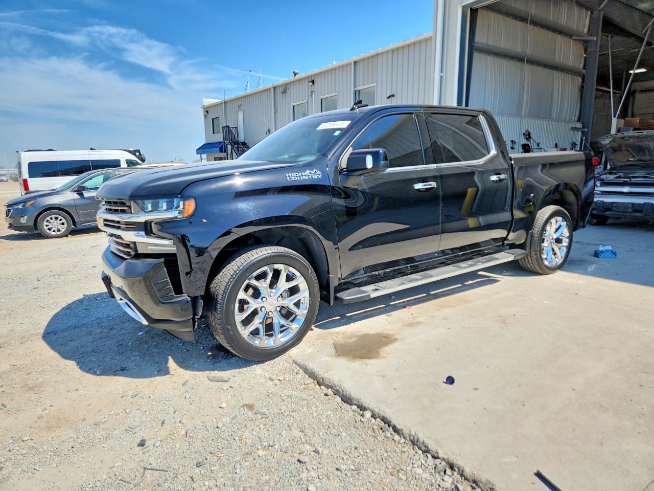 2020 CHEVROLET SILVERADO K1500 HIGH COUNTRY | 3GCUYHEL6LG449274 | UPCARS