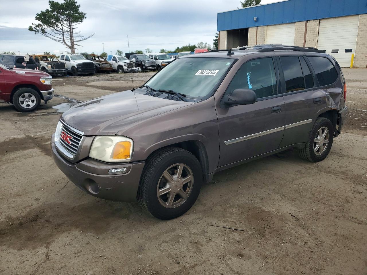 2008 GMC ENVOY | 1GKDS13S082122456 | UPCARS
