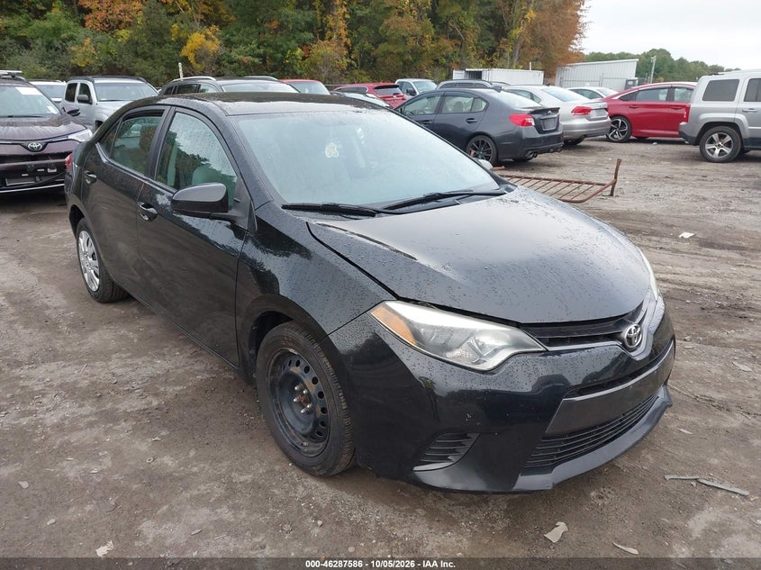 2015 TOYOTA COROLLA LE | 2T1BURHE4FC237350 | UPCARS