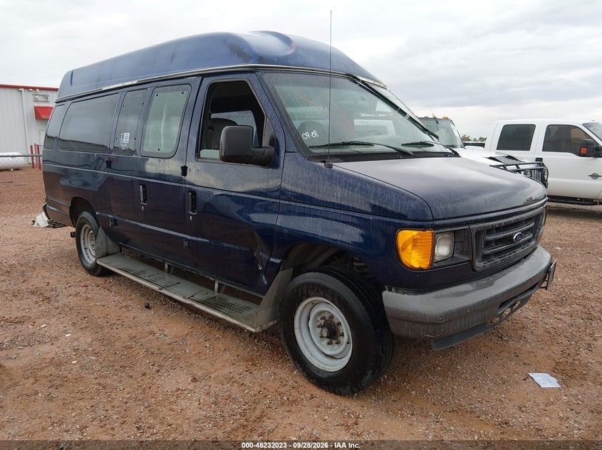 2007 FORD E-250 COMMERCIAL/RECREATIONAL | 1FTNS24L57DA61136 | UPCARS