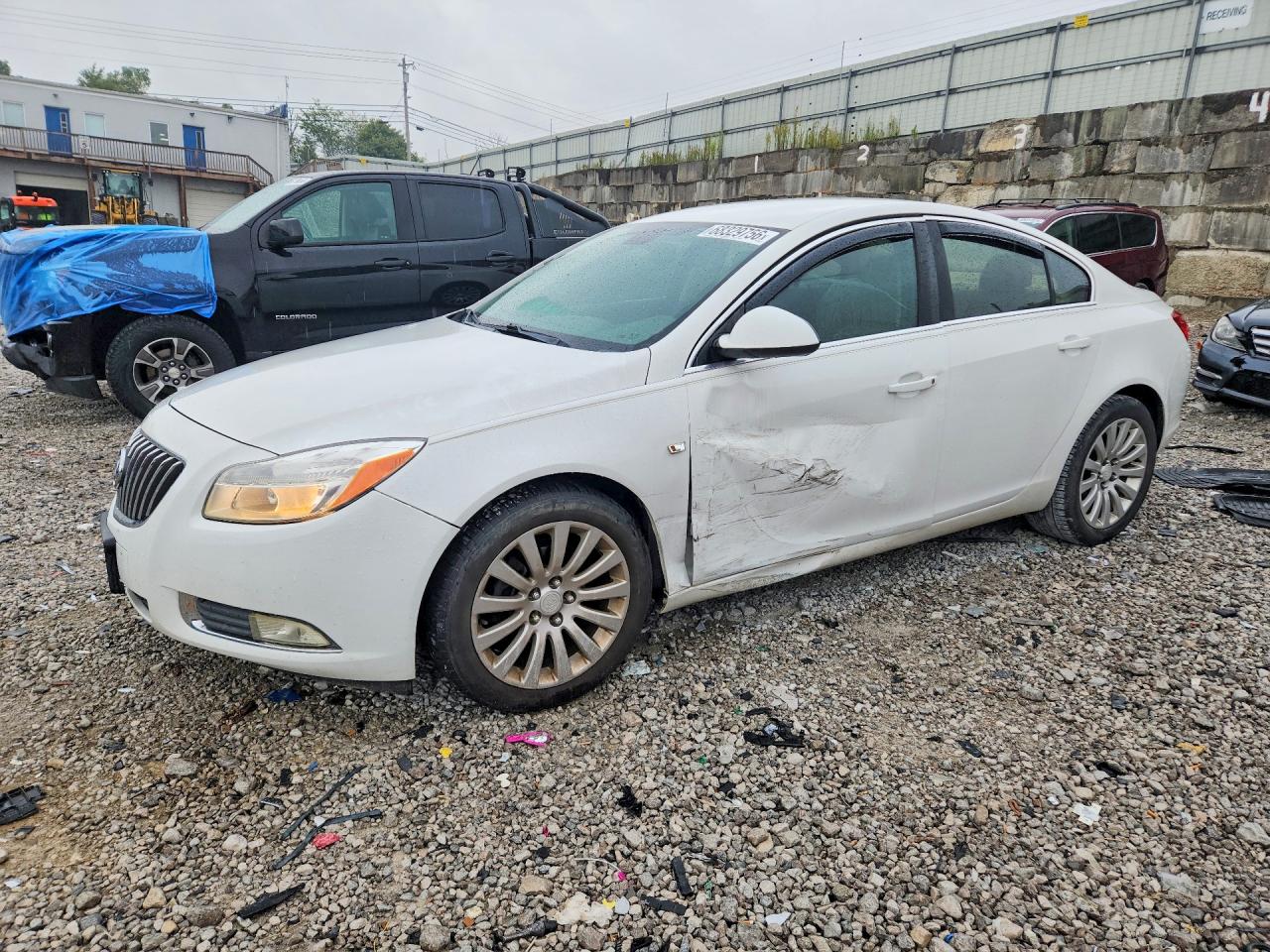 2011 BUICK REGAL CXL | W04GN5EC0B1005576 | UPCARS
