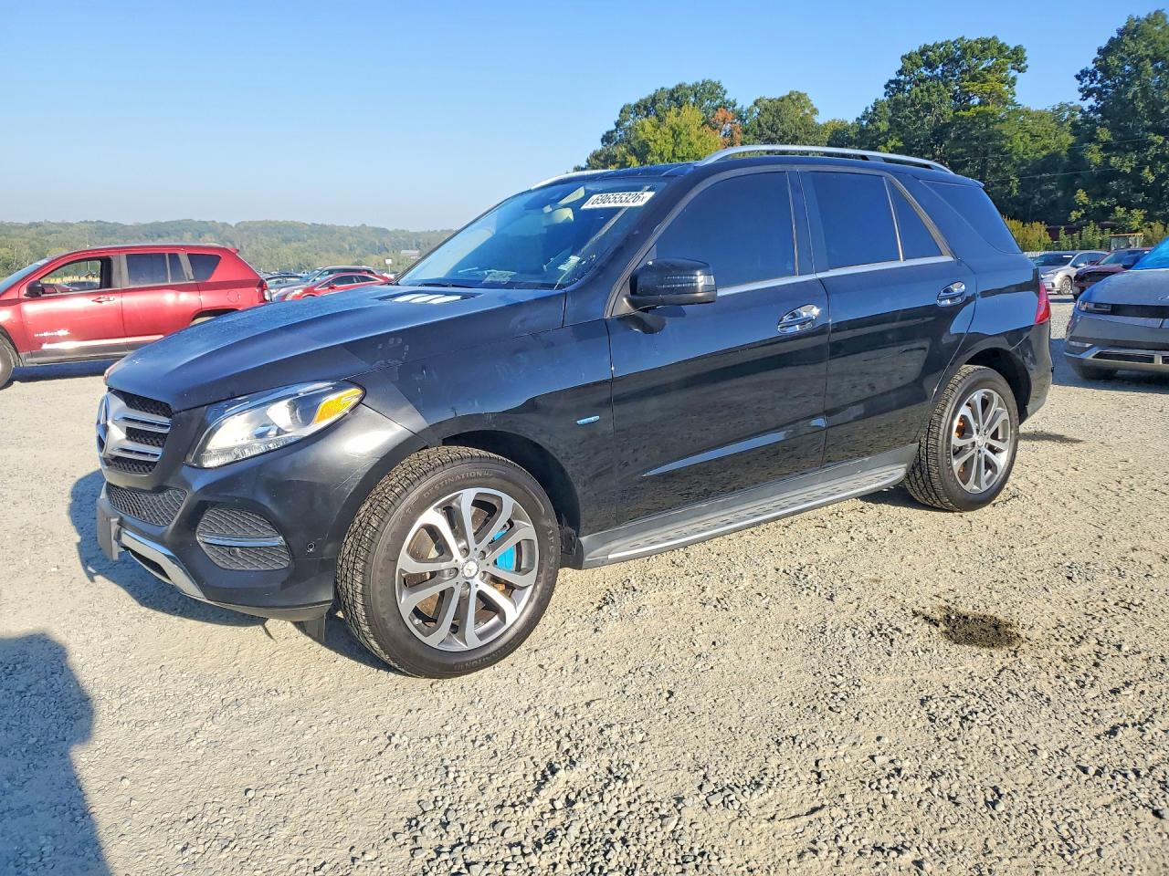 2017 MERCEDES-BENZ GLE-CLASS 550E 4MATIC | 4JGDA6DBXHA814008 | UPCARS