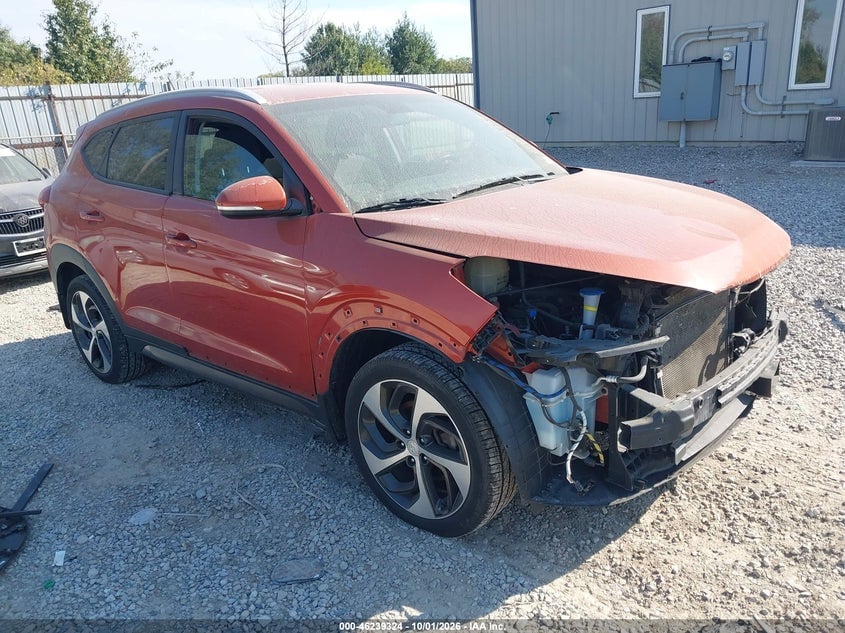 2016 HYUNDAI TUCSON SPORT | KM8J3CA28GU199732 | UPCARS