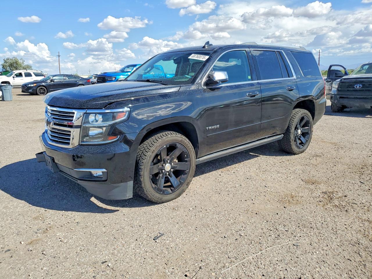 2015 CHEVROLET TAHOE K1500 LTZ | 1GNSKCKC2FR731598 | UPCARS