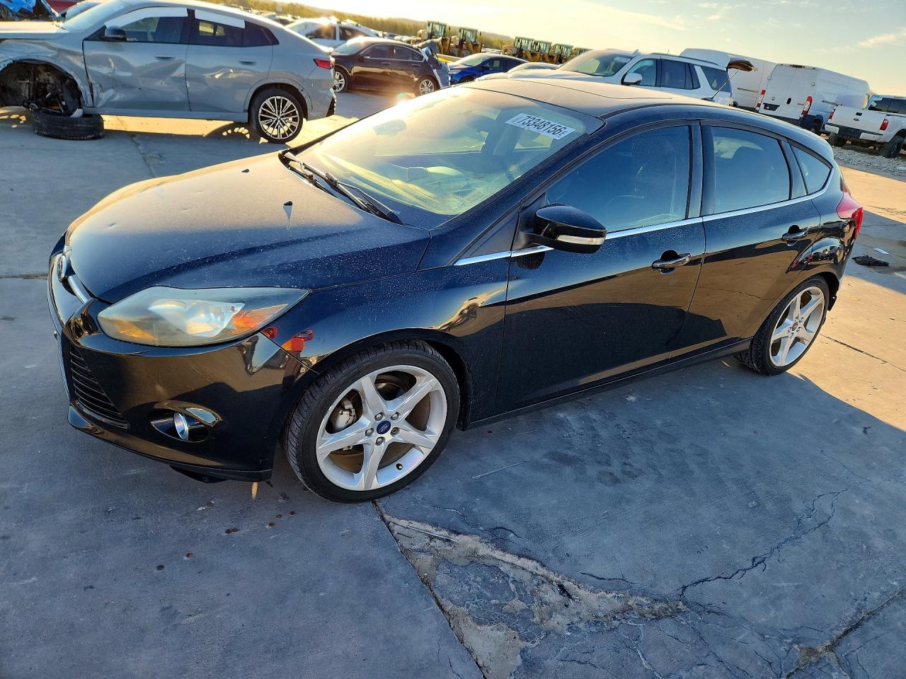 2014 FORD FOCUS TITANIUM | 1FADP3N24EL183326 | UPCARS