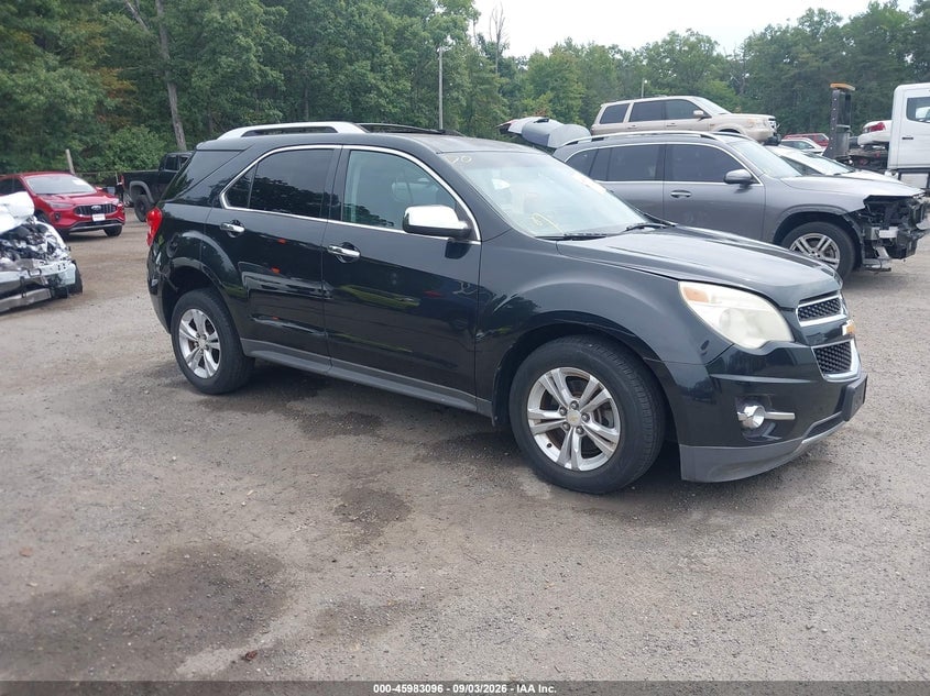 2011 CHEVROLET EQUINOX 2LT | 2CNALPEC9B6459699 | UPCARS