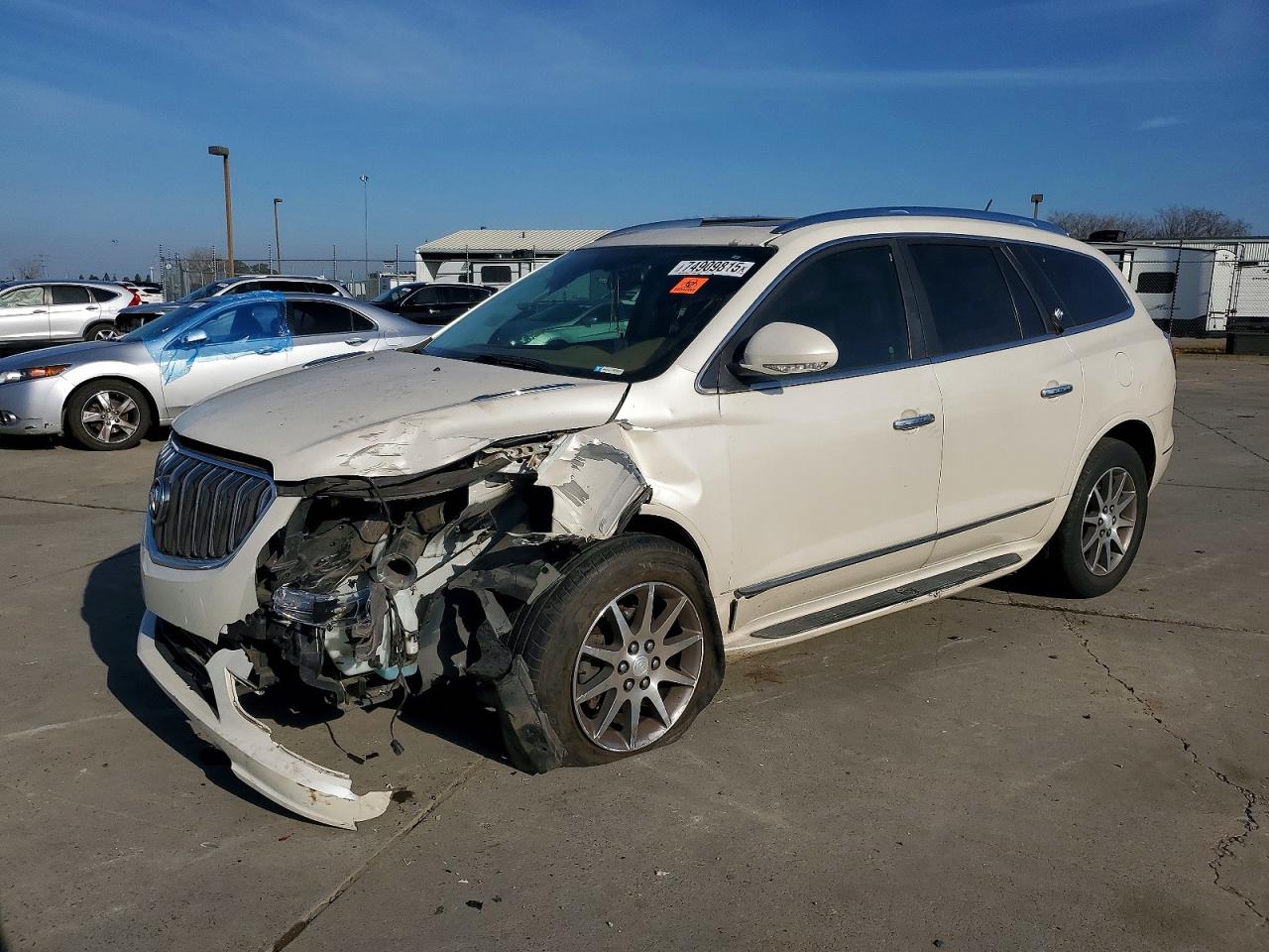 2014 BUICK ENCLAVE | 5GAKRBKD7EJ324737 | UPCARS