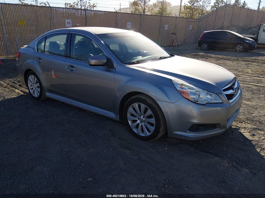 2011 SUBARU LEGACY 2.5I LIMITED | 4S3BMBK63B3247203 | UPCARS