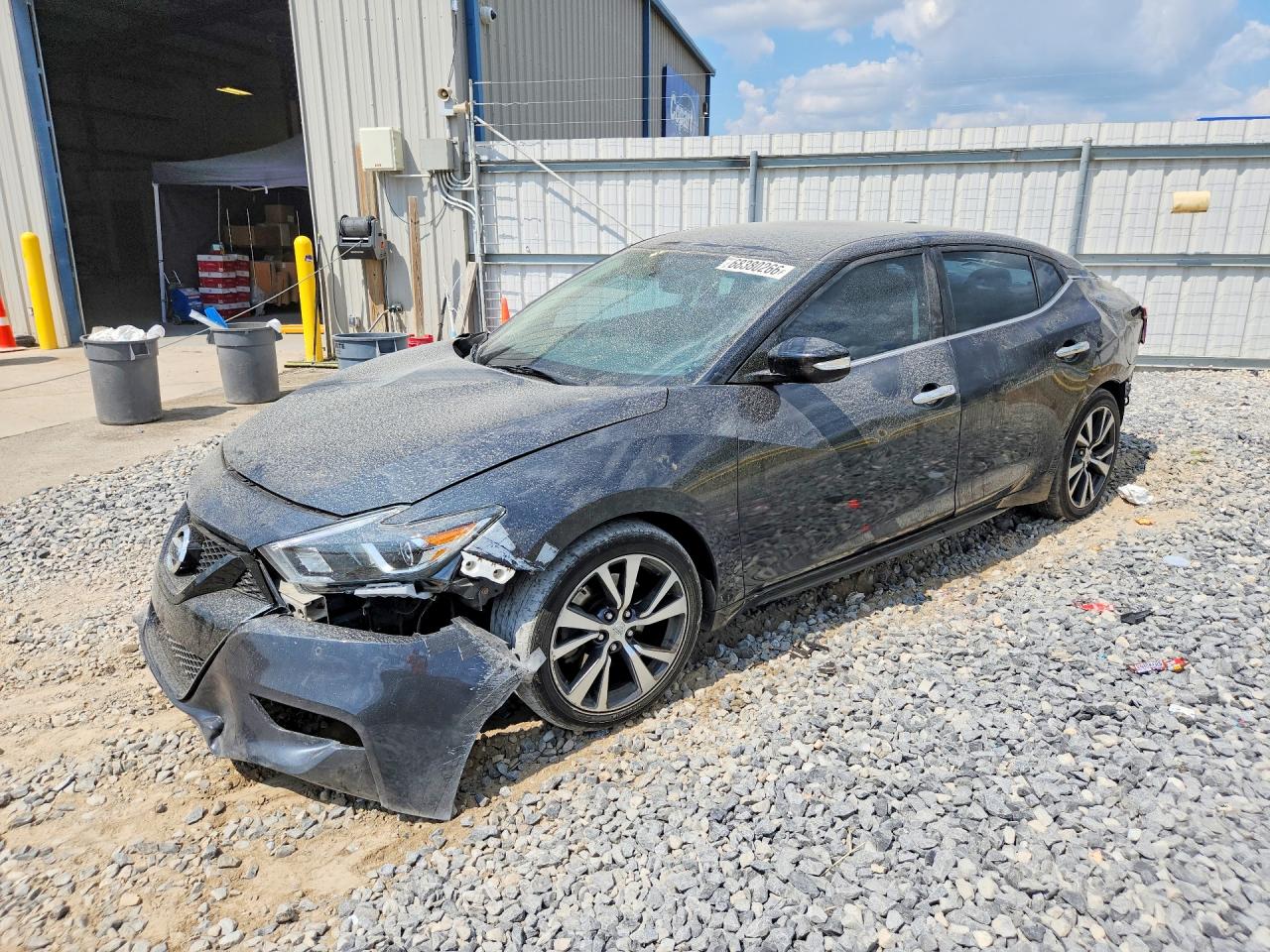 2017 NISSAN MAXIMA 3.5 SV | 1N4AA6APXHC378472 | UPCARS