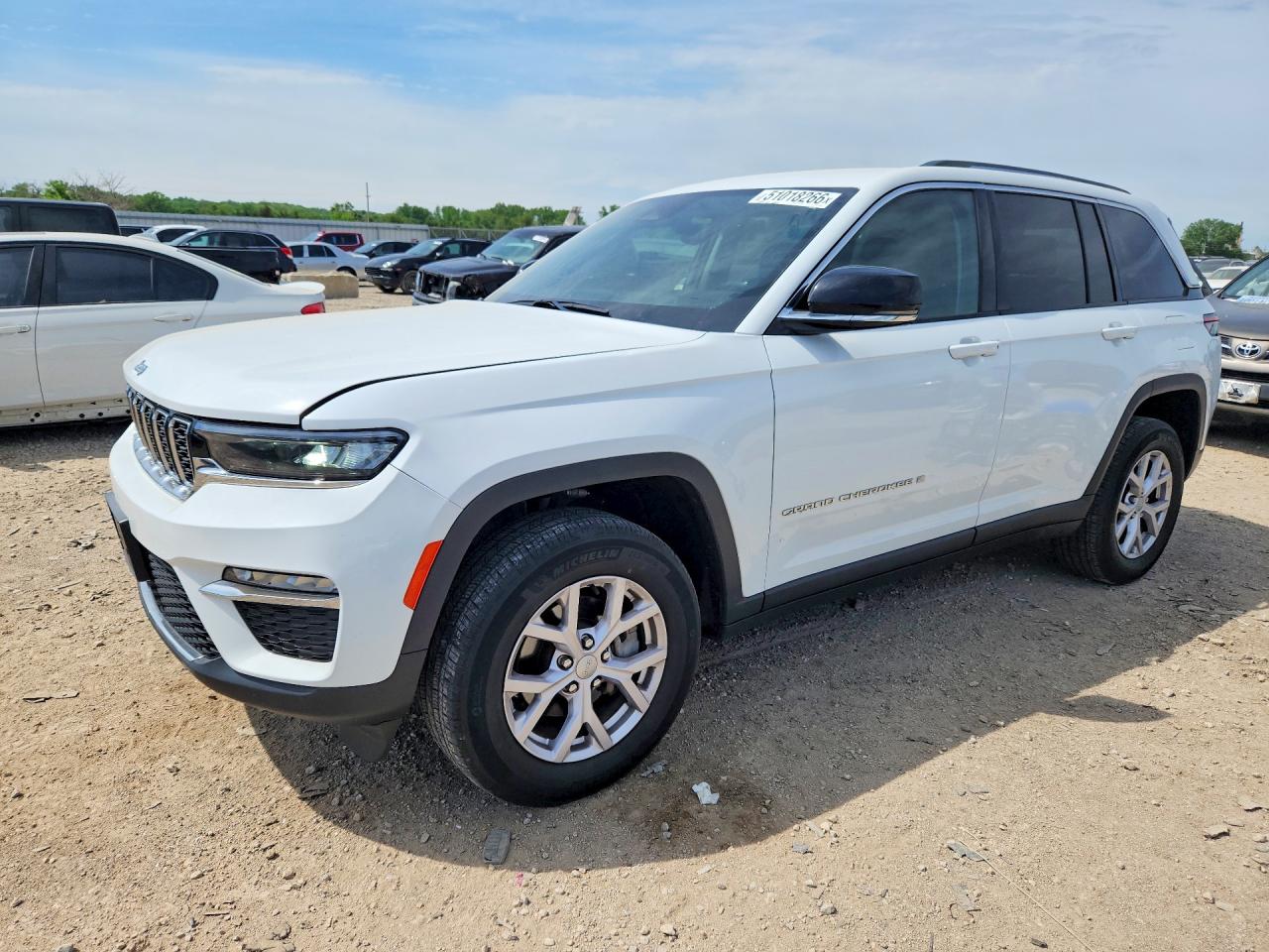 2022 JEEP CHEROKEE LIMITED | 1C4RJHBG5N8523116 | UPCARS