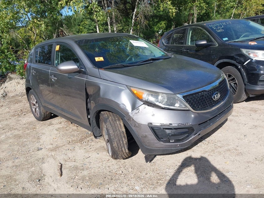 2016 KIA SPORTAGE LX | KNDPB3AC3G7858843 | UPCARS
