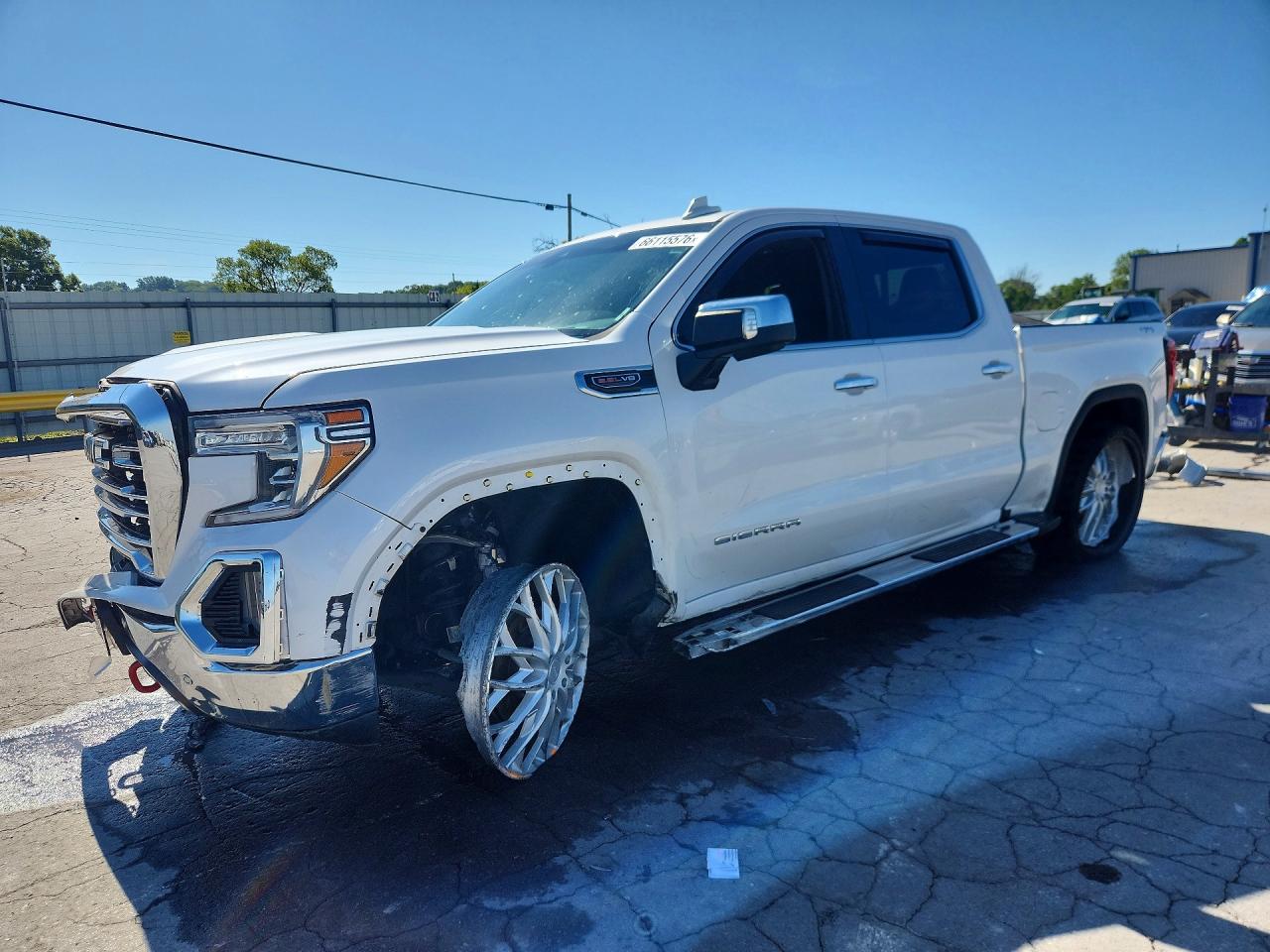 2019 GMC SIERRA K1500 SLT | 3GTU9DEL0KG299005 | UPCARS
