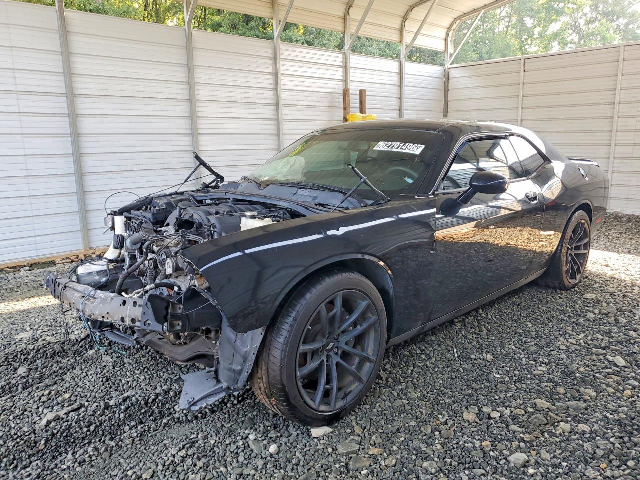 2019 DODGE CHALLENGE R/T SCAT PACK | 2C3CDZFJ4KH649731 | UPCARS