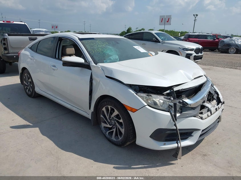 2017 HONDA CIVIC EX | 19XFC2F79HE027119 | UPCARS
