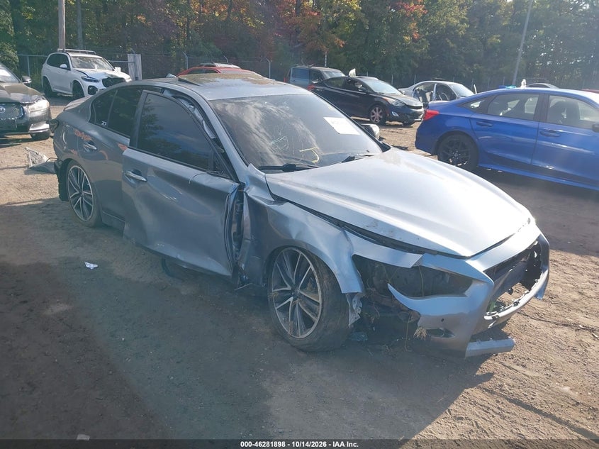 2014 INFINITI Q50 PREMIUM | JN1BV7AP6EM683162 | UPCARS