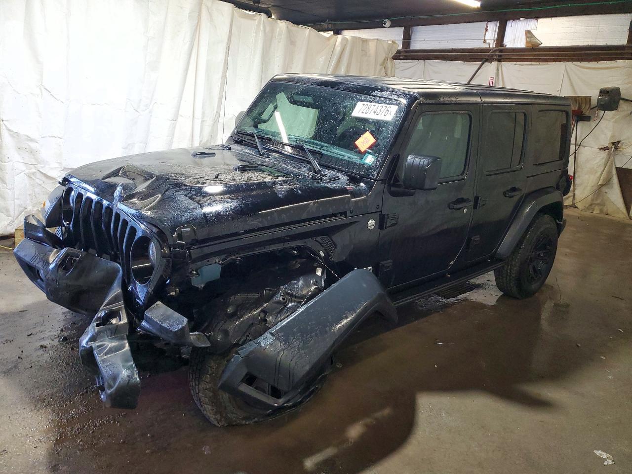 2019 JEEP WRANGLER SPORT | 1C4HJXDGXKW548328 | UPCARS