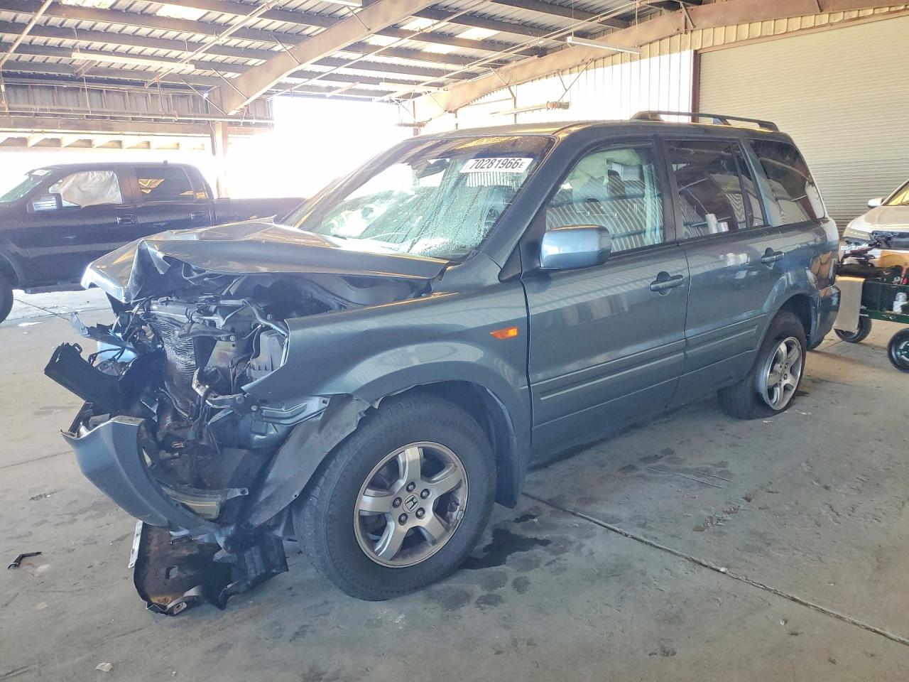 2007 HONDA PILOT EXL | 5FNYF28597B046256 | UPCARS