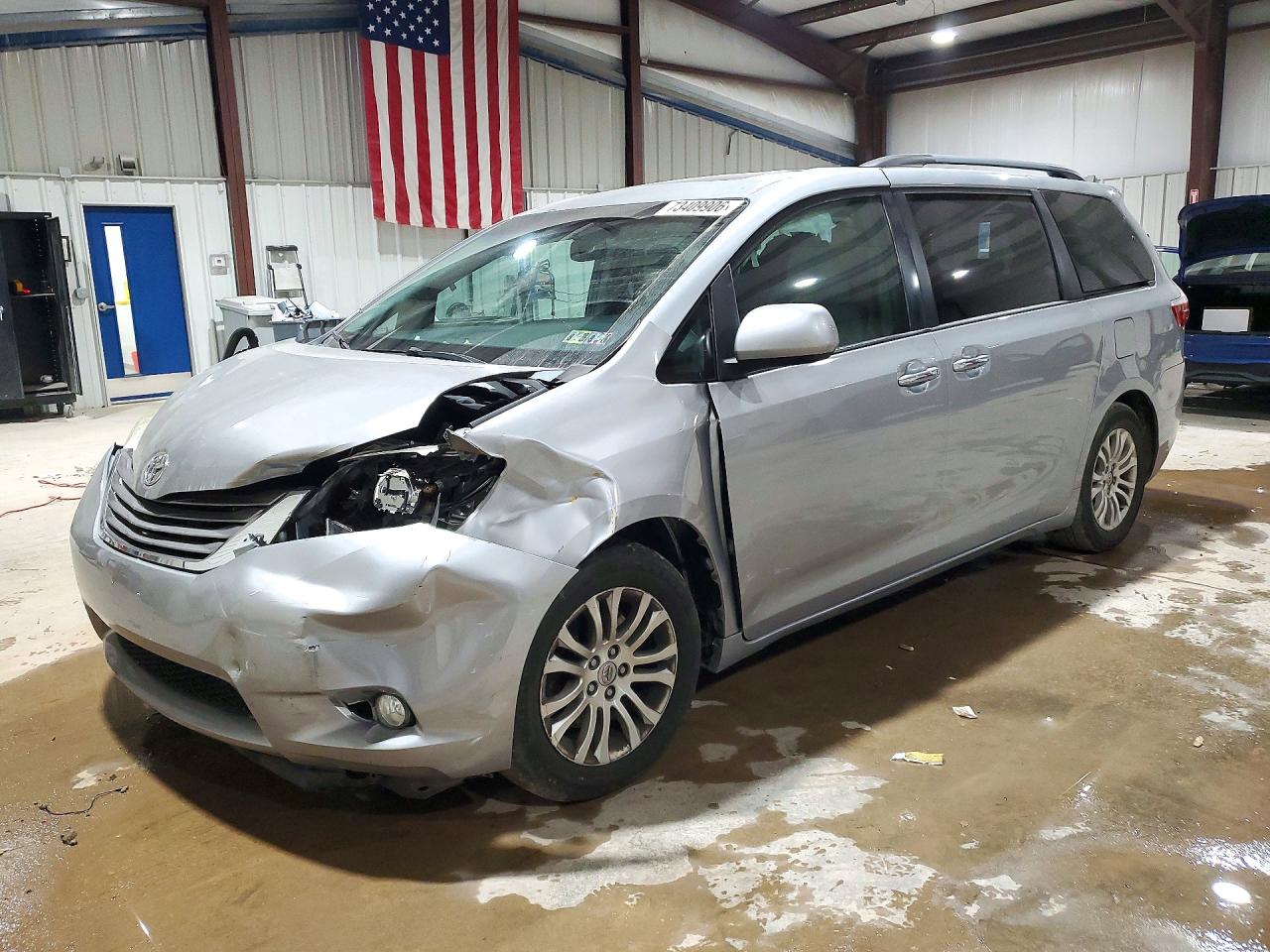 2016 TOYOTA SIENNA XLE 8-PASSENGER | 5TDYK3DCXGS714759 | UPCARS