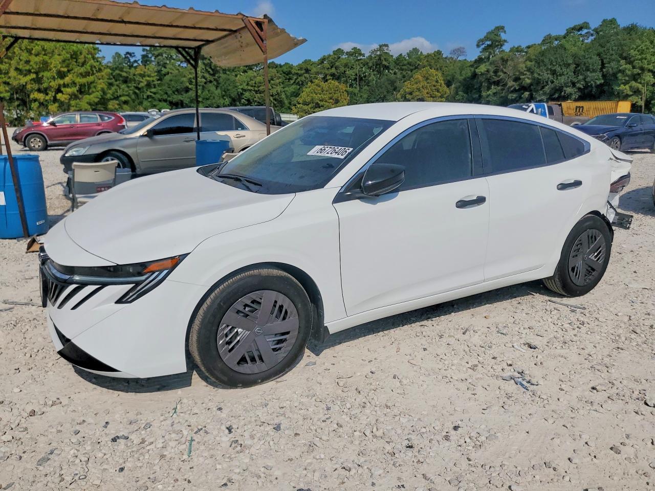 2026 NISSAN SENTRA S | 3N1AB9BVXTY298968 | UPCARS
