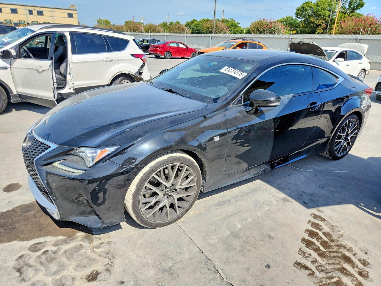 2017 LEXUS RC 350 | JTHHE5BC0H5017290 | UPCARS
