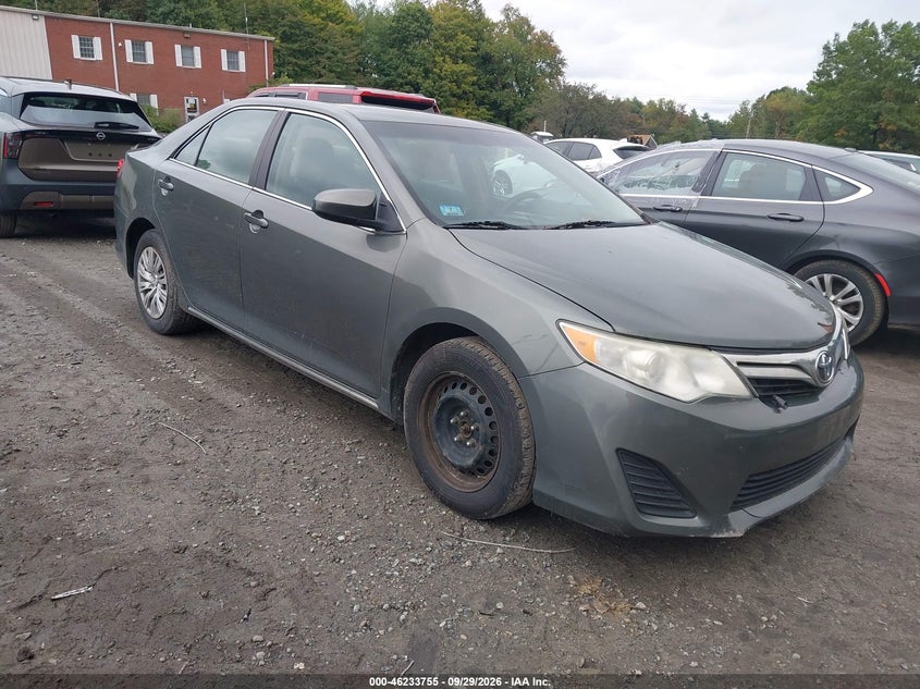 2012 TOYOTA CAMRY LE | 4T4BF1FK3CR158241 | UPCARS