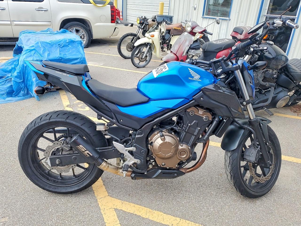 2018 HONDA CB CYCLE F | MLHPC451XJ5500277 | UPCARS