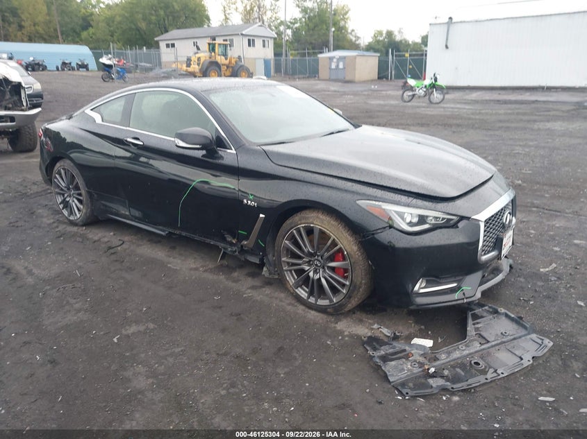 2017 INFINITI Q60 3.0T RED SPORT 400 | JN1FV7EL4HM700733 | UPCARS