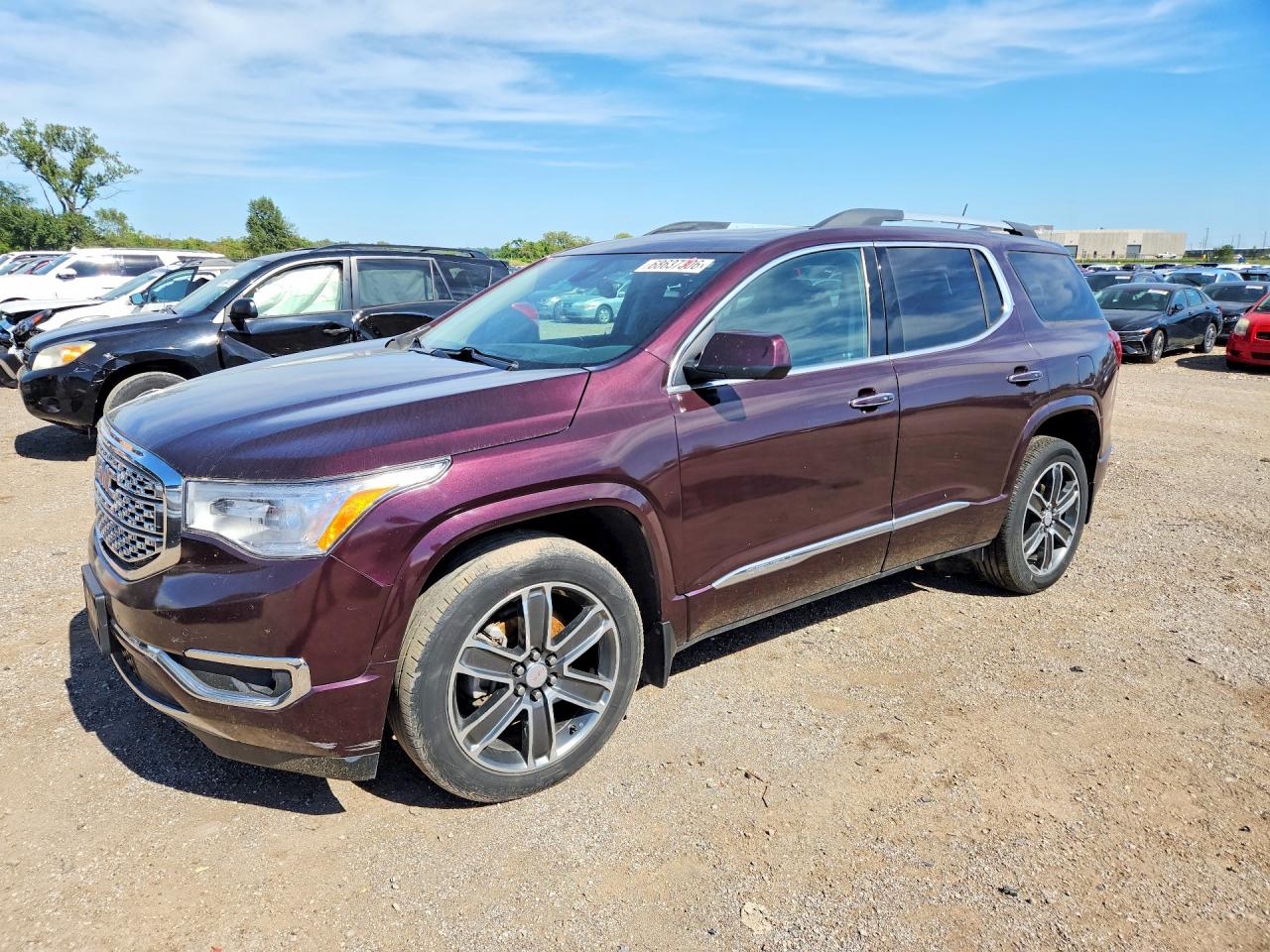 2018 GMC ACADIA DENALI | 1GKKNXLS9JZ101832 | UPCARS