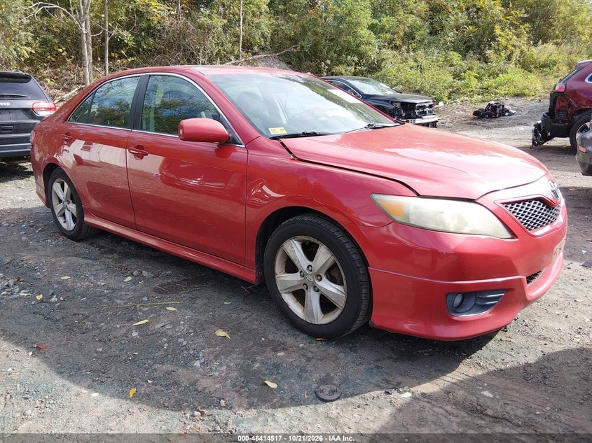 2011 TOYOTA CAMRY SE | 4T1BF3EK9BU696898 | UPCARS