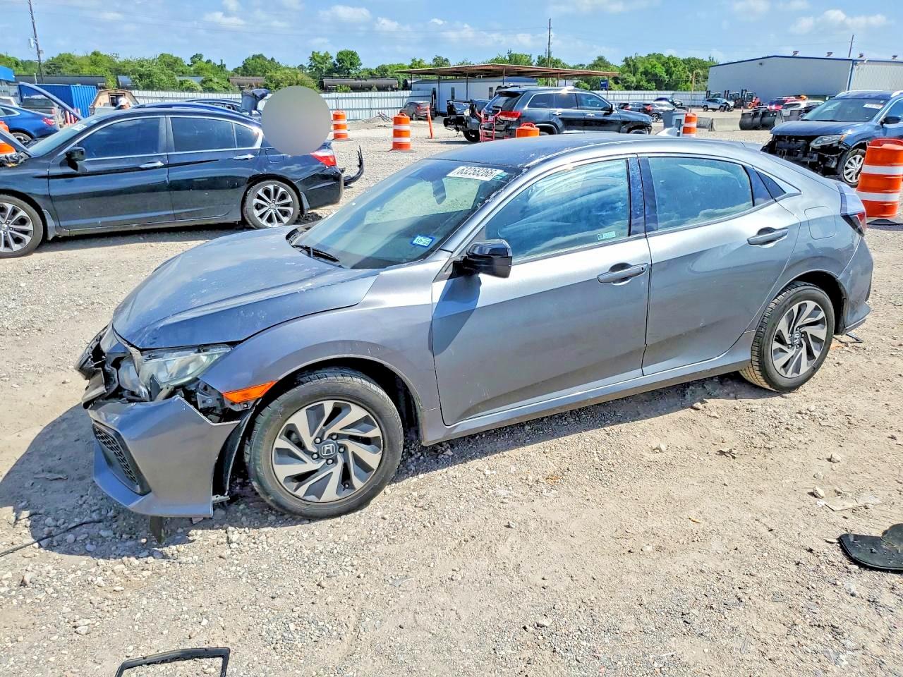 2019 HONDA CIVIC LX | SHHFK7H37KU211128 | UPCARS