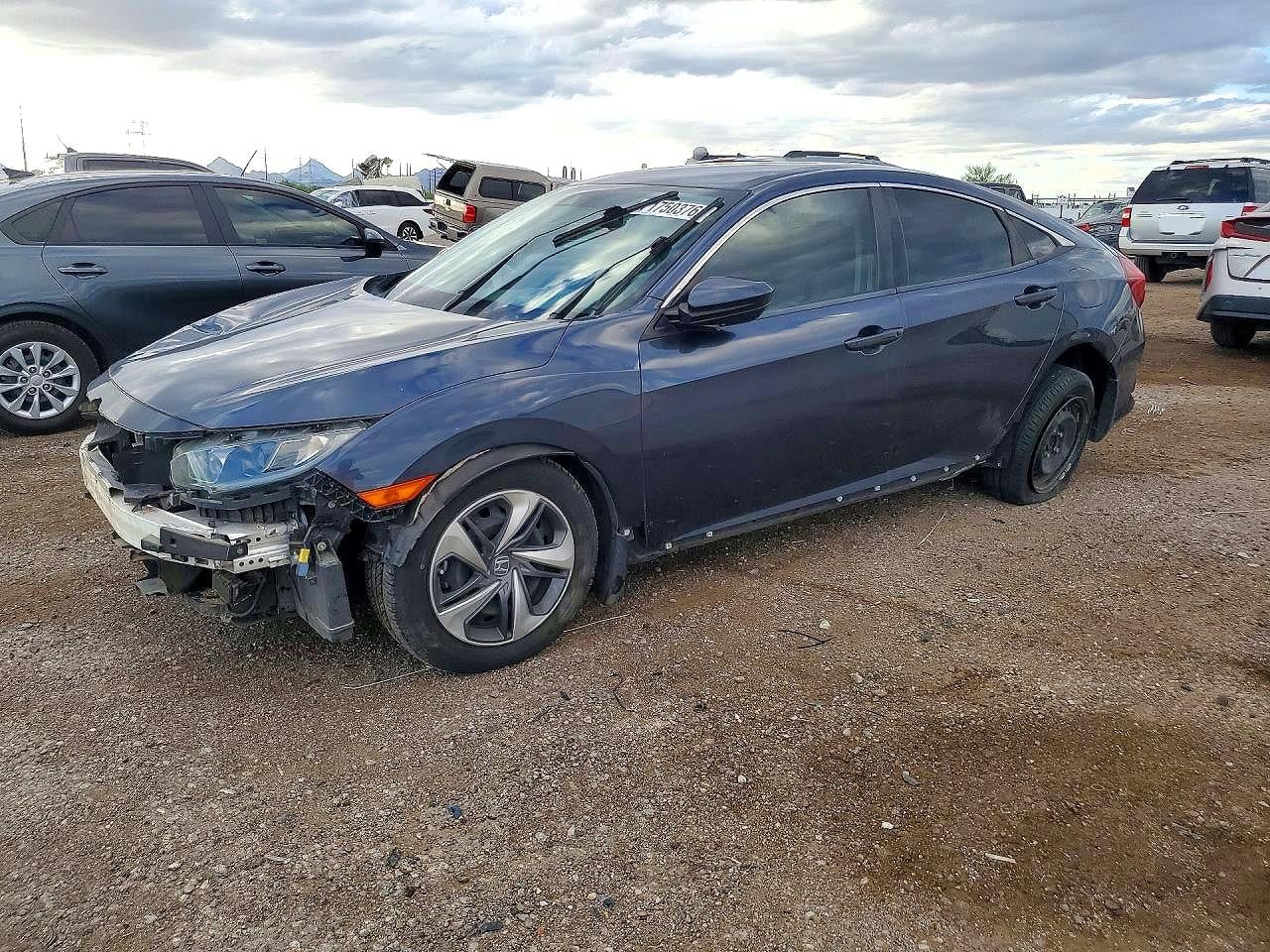 2020 HONDA CIVIC LX | 2HGFC2F64LH559870 | UPCARS