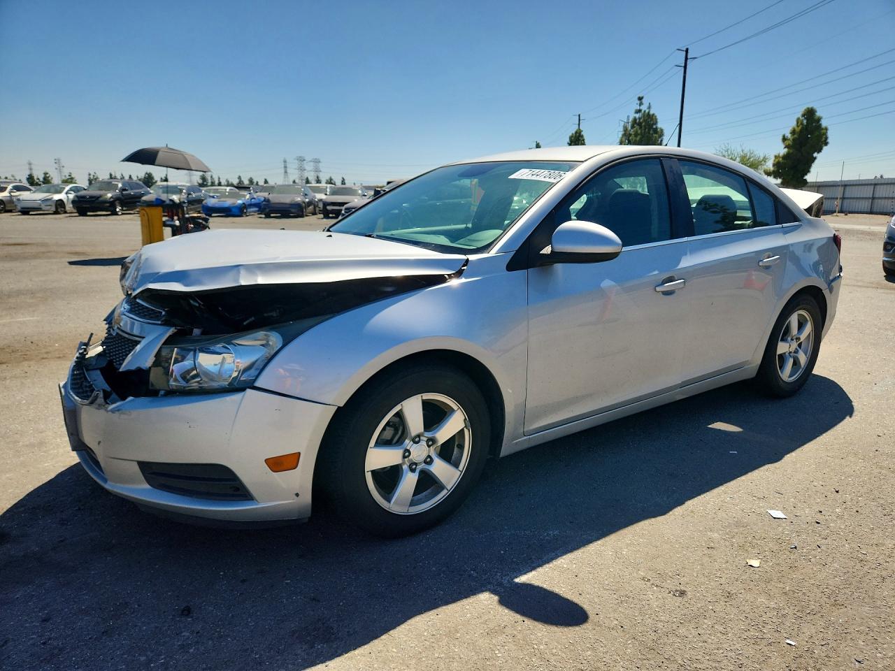 2013 CHEVROLET CRUZE LT | 1G1PC5SB6D7158544 | UPCARS